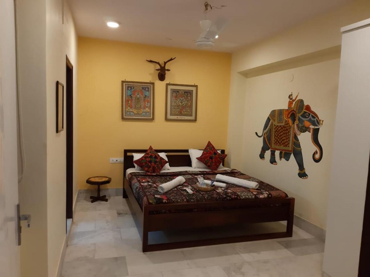 Swiss House Apartment จ๊อดปูร์ ภายนอก รูปภาพ